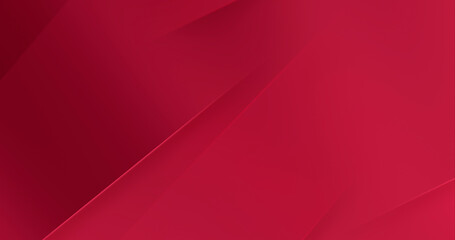 Minimalist abstract red blurred gradient. Soft luxury gradient color 2023 Viva Magenta backdrop. Creative event background. Minimal polygonal network. Deluxe elegant festive abstract digital wallpaper