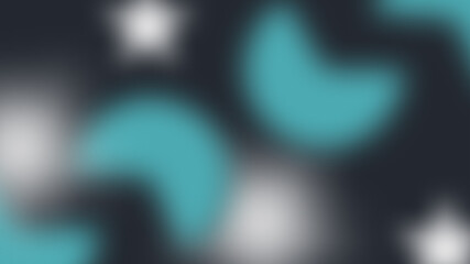 Blurred abstract background with soft color gradient