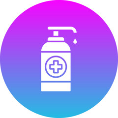 Hand Sanitizer Icon