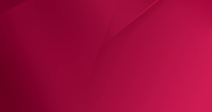 4k minimalist abstract red animated seamless loop background. Minimal polygonal random network. Soft luxury gradient color. Trendy backdrop. Deluxe elegant festive abstract digital wallpaper