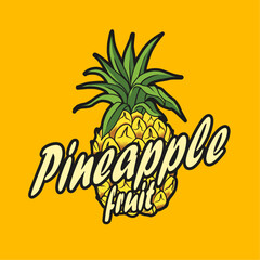 Pineapple logo design
