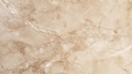 Fototapeta premium Natural beige marble texture background with golden inserts. Based on Generative AI
