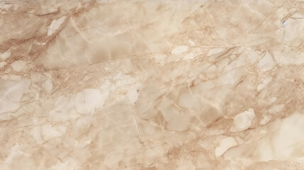 Natural beige marble texture background with golden inserts. Based on Generative AI