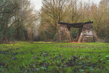 Norwich winter countryside 
