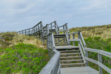 Dünenweg Sylt Herbst