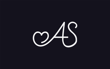 Heart Logo icon symbol design with Letter. Love font circle sign. love logo and heart font design symbol