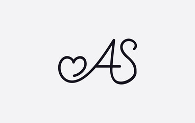 Heart Logo icon symbol design with Letter. Love font circle sign. love logo and heart font design symbol