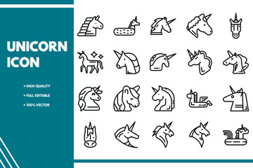 Unicorn Icon Pack