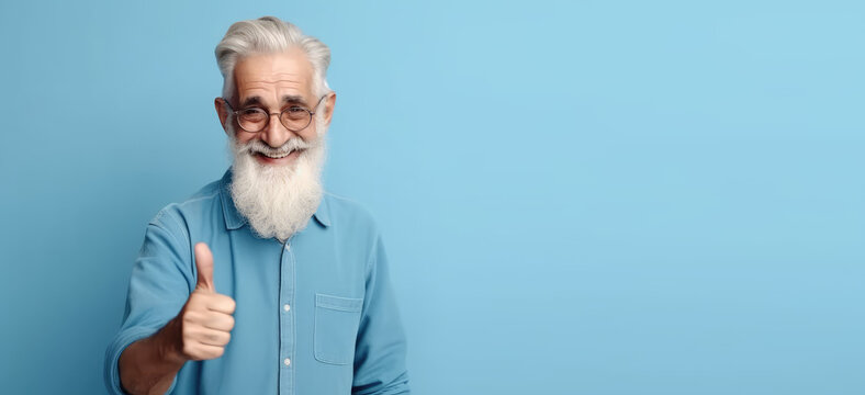 Old Man Thumbs Up Images – Browse 28,461 Stock Photos, Vectors, and ...