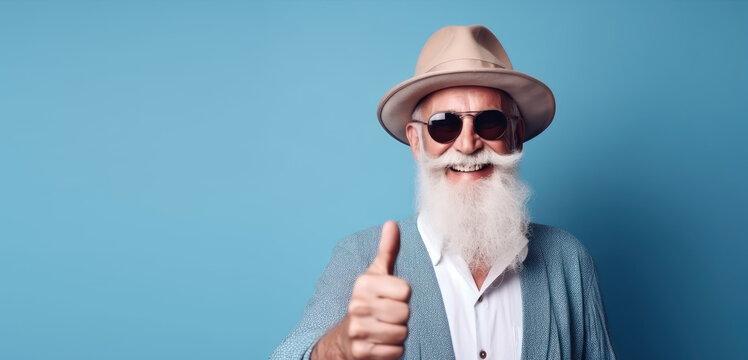 Old Man Thumbs Up Images – Browse 28,461 Stock Photos, Vectors, and ...