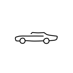 Doodle Car Vector