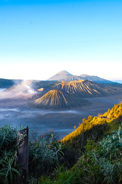 mount bromo, volcano in esat java - Indonesia