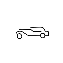 Doodle Car Vector