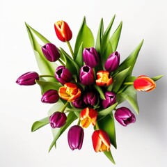 bouquet of tulips