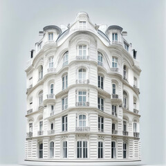 Fototapeta na wymiar Paris - Classical architecture