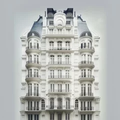 Fototapeten Paris - Classical architecture © Veniamin Kraskov