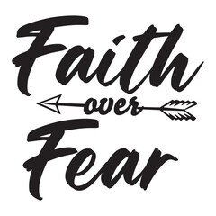 Faith t shirt design vector 