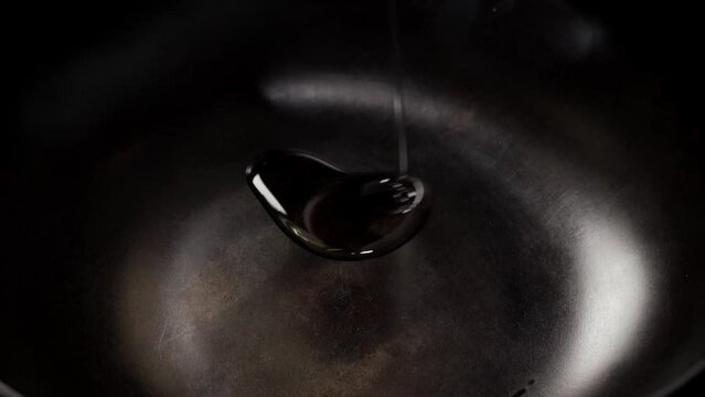 Henan Swiping Noodles in Simple Background