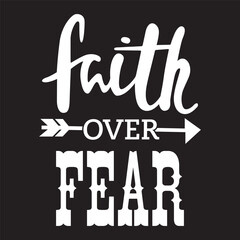 Faith t shirt design vector 