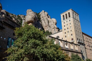 Monastery of Santa Maria de Montserrat in Barcelona