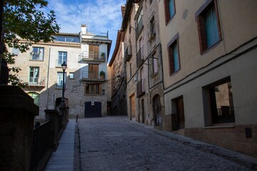 Fototapeta na wymiar Old town of Solsona in Catalonia, Spain