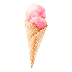 strawberry ice cream