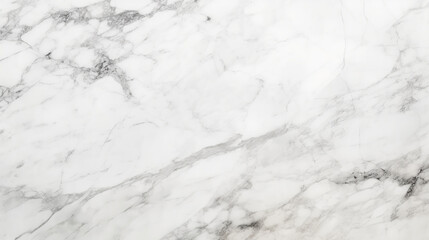 Obraz premium Natural white marble texture background. Based on Generative AI