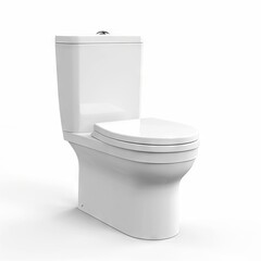 Unique modern toilet commode in white background dynamic lighting, hyper - detailed, hyper - realistic " ai generator "