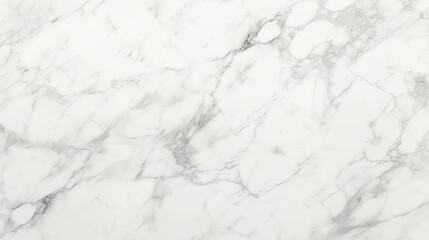 Naklejka premium Natural white marble texture background. Based on Generative AI