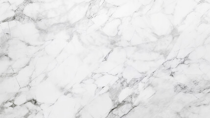 Obraz premium Natural white marble texture background. Based on Generative AI