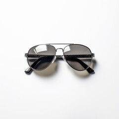 sunglasses on white