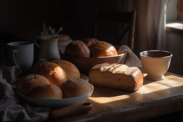 Classic Handmade breads with wholesome natural ingredients