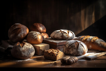 Classic Handmade breads with wholesome natural ingredients