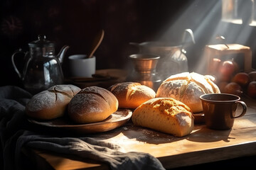 Classic Handmade breads with wholesome natural ingredients