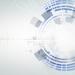 Obraz premium abstract futuristic data computer technology business background 