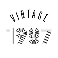 1980 vintage retro t shirt design vector 