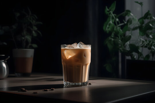Milki Iced Coffee. generative ai