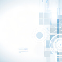 Fototapeta premium abstract futuristic data computer technology business background 