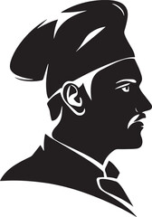 Chief, Chief cook, Chief logo icon Vector Illustration, SVG