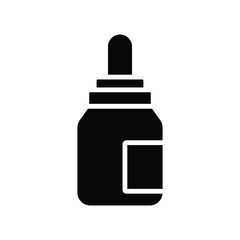 medicine bottle, icon, vector, template, design, flat,logo, collection