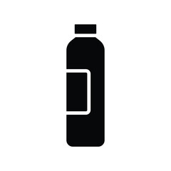 medicine bottle, icon, vector, template, design, flat,logo, collection