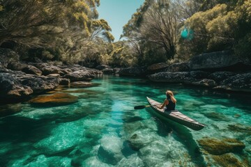 Discover the Calm: Generative AI Curated Kayaking Vacations on Rivers, Lakes, and Seas