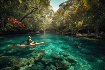 Exploring Waterways: A Generative AI Guide to Kayaking Adventures