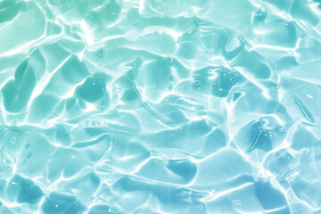 水 ジェル 波 青 緑 テクスチャ 背景