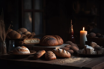 Classic Handmade breads with wholesome natural ingredients