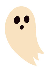 Fototapeta premium Halloween party holiday pumpkin spooky elements vector