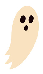 Halloween party holiday pumpkin spooky elements vector