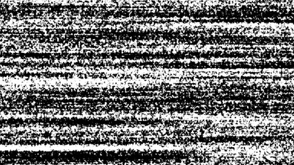 Television screen with static noise caused by bad signal reception. Static tv noise with glitch effect. Abstract background.