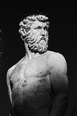 Statue of Neptune, Florence, Italy