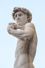 Fototapeta na wymiar Statue of David, Florence, Italy
